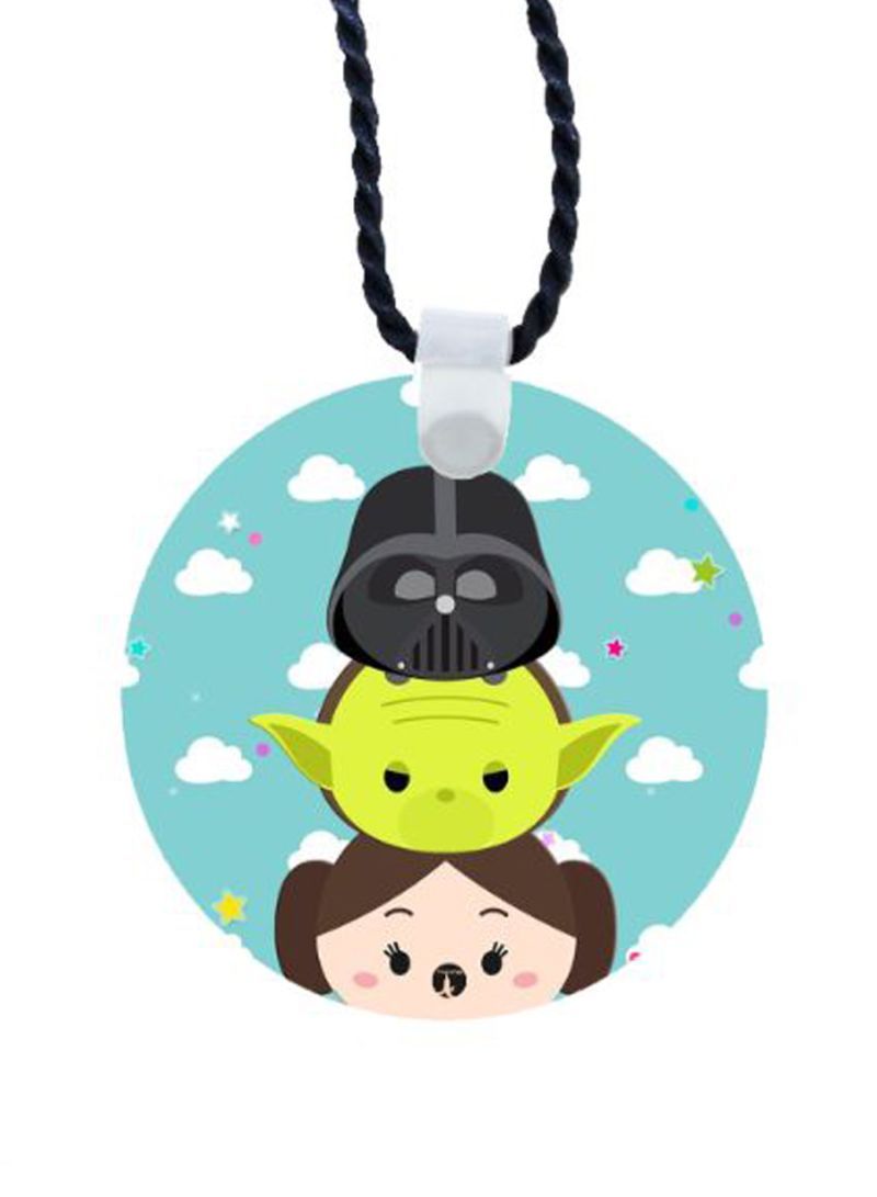 RKN Star Wars Printed Car Mirror Pendant - Image 2