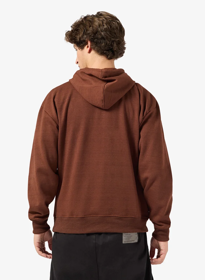 سفنتي فايف بيسيكس هودي بقصة عادية