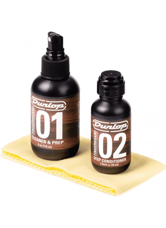 JIM DUNLOP JIM DUNLOP 6502 Formula 65 Guitar Fingerboard Care Kit  - Image 1