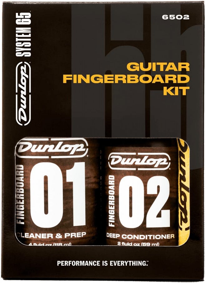 JIM DUNLOP JIM DUNLOP 6502 Formula 65 Guitar Fingerboard Care Kit  - Image 2
