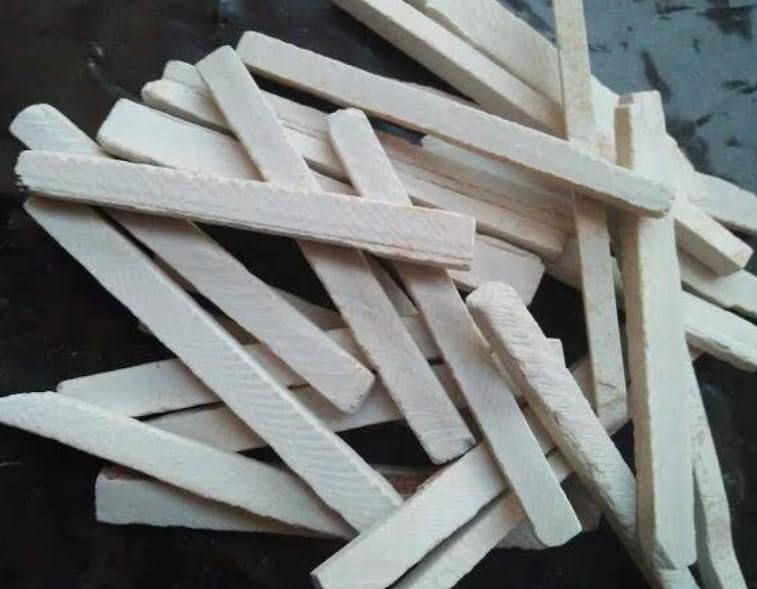 SSKR Natural White Crunchy Slate Pencils Tukda/Crumbs - 250 Grams - Image 4
