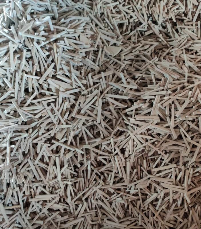 SSKR Natural White Crunchy Slate Pencils Tukda/Crumbs - 250 Grams - Image 3