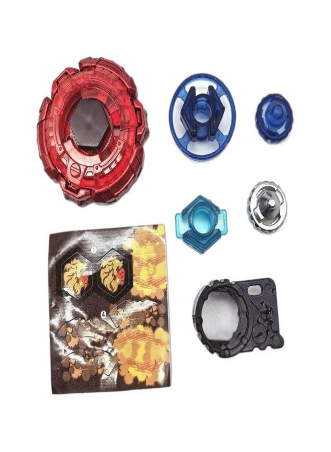 STJOYOPY Battling Tops Game Metal Fusion 4D Gyro Spinning Top Toys without Launcher (3016D) - Image 2