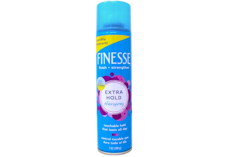 Finesse Extra Hold Hairspray with Active Proteins, Touchable All-Day Control, Humidity Resistant, 7 oz - Image 1