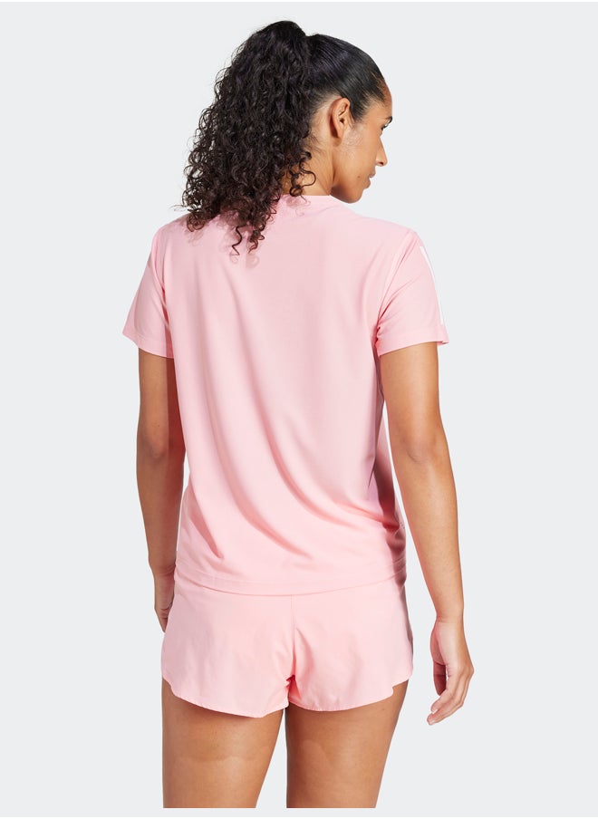 Adidas Own The Run T-Shirt  - Image 3