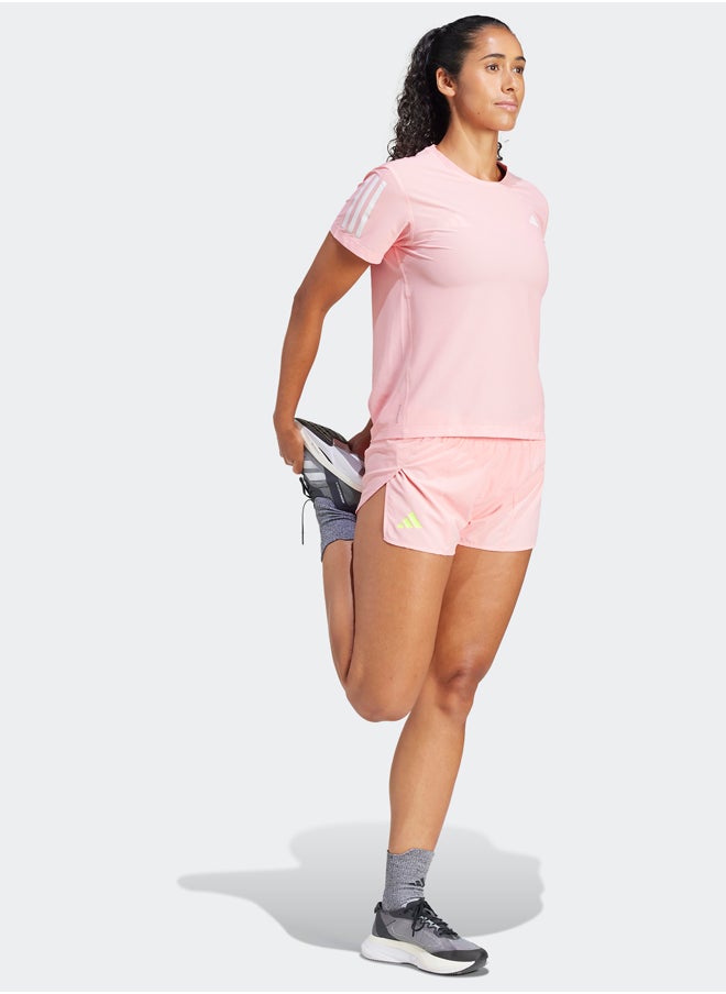 Adidas Own The Run T-Shirt  - Image 4