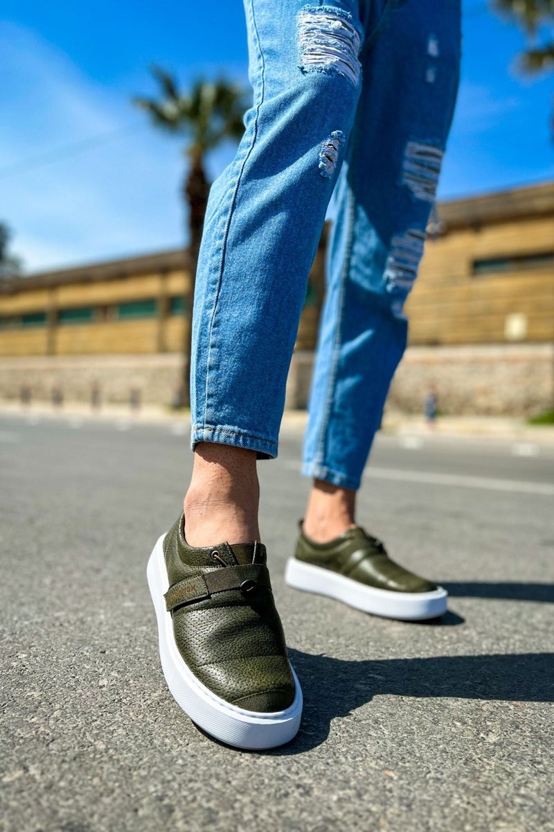 CH147 Cbt Dobeny Men's Shoes Khaki