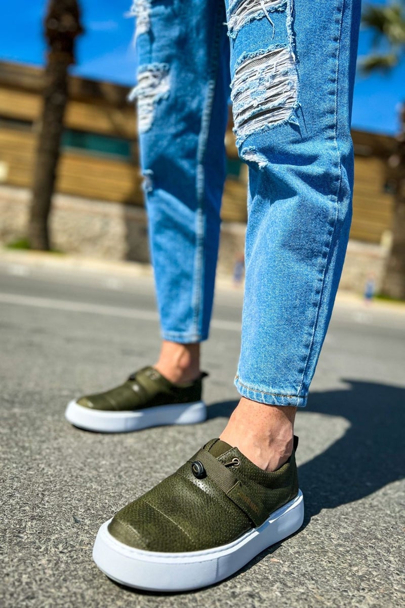 CH147 Cbt Dobeny Men's Shoes Khaki