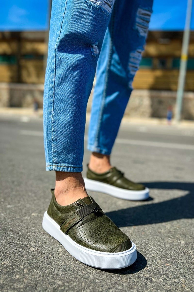 CH147 Cbt Dobeny Men's Shoes Khaki