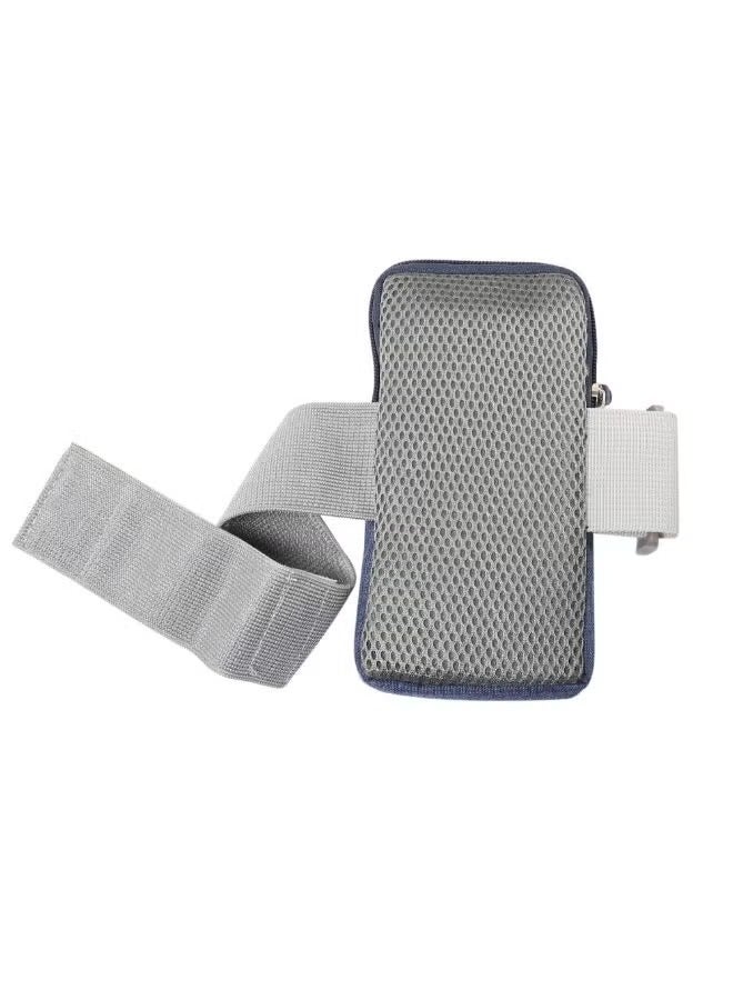 Universal Arm Band Phone Bag Case For iPhone/Samsung/Huawei Blue - Image 3