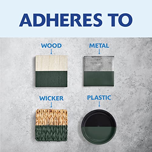 Rust-Oleum 334072-6PK Painter's Touch 2X Ultra Cover Spray Paint, 12 oz, Satin Hunt Club Green, 6 Pack - Image 5