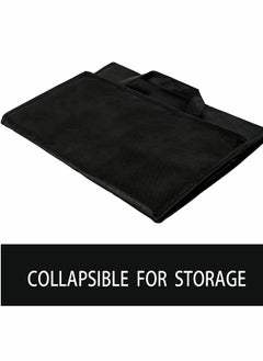 Excefore 2 Insulated Reusable Grocery Bag With Zippered Top, XL  - Image 3