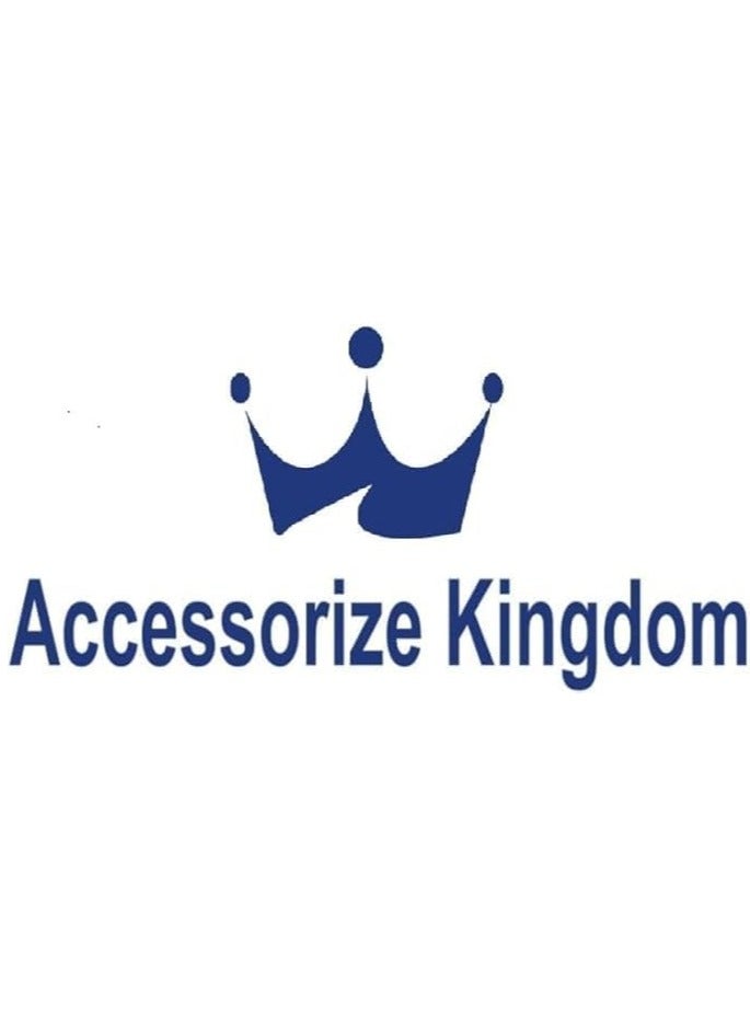 مملكة الإكسسوارات مشبك شعر من اللؤلؤ الصناعي من مجموعة أكسيسورايز كينجدوم، ديكور زفاف معدني، مجموعة من 3 قطع (أبيض، عبوة من 3 قطع (30 قطعة)) - Image 4