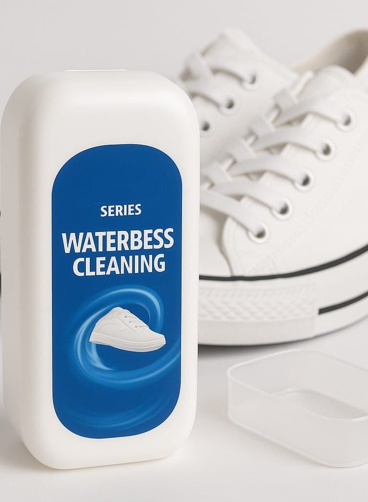 zoba Liquid cleaner with built-in brush for removing stains and dirt – a versatile cleaner for clothes and shoes - Image 1