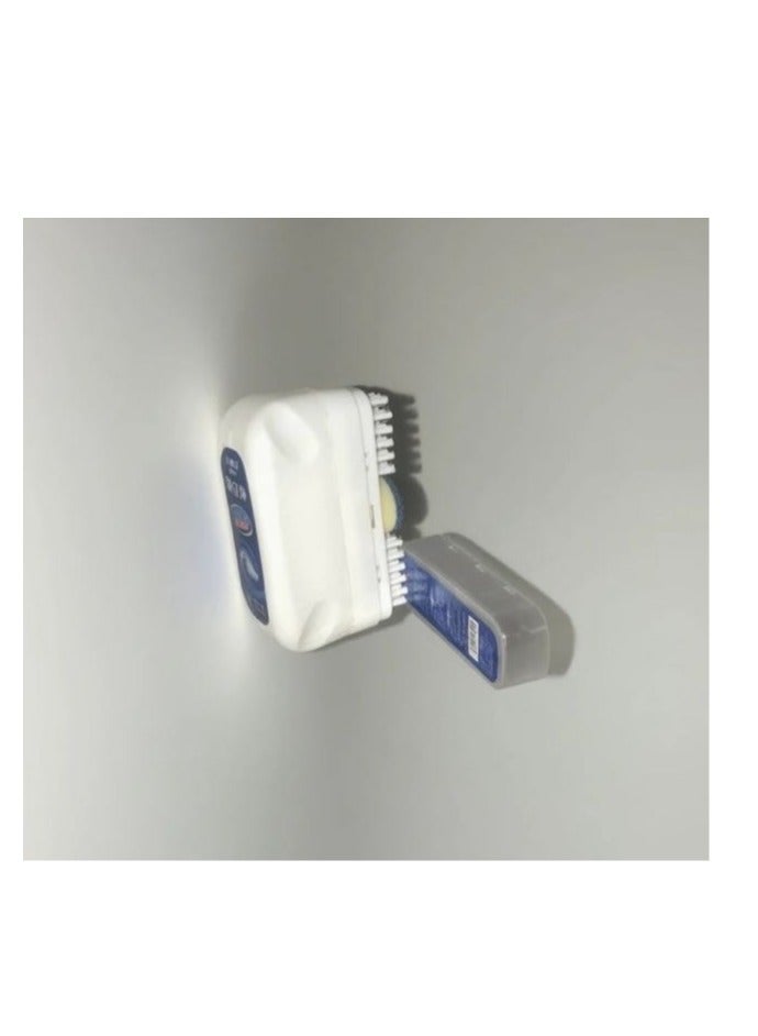 zoba Liquid cleaner with built-in brush for removing stains and dirt – a versatile cleaner for clothes and shoes - Image 3