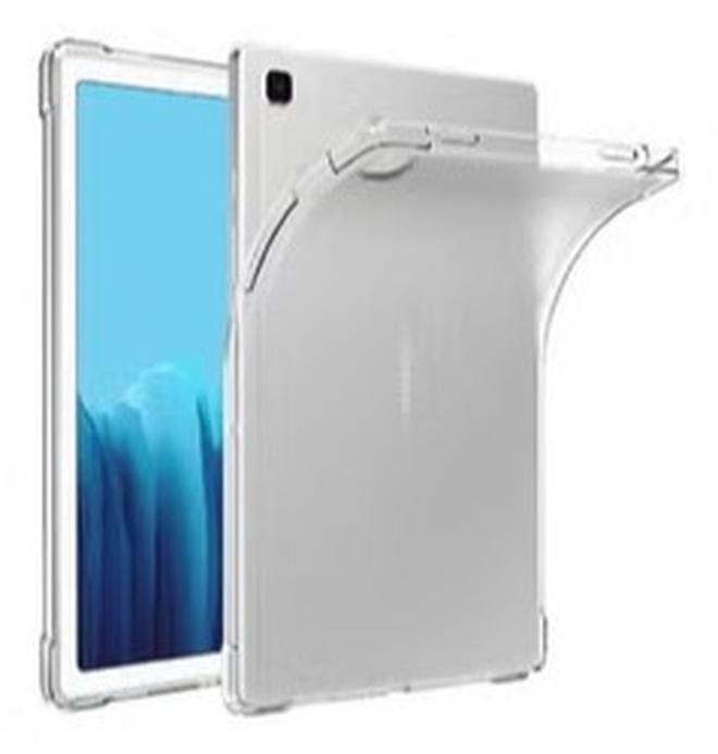 CATANES Samsung Galaxy Tab A7 10.4 inch (2020) Clear Soft TPU Back Case Shockproof Reinforced Corners Transparent Cover Compatible with Models SM-T500 / SM-T505 - Image 1