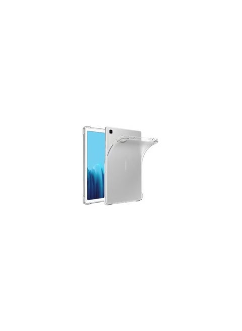 Samsung Galaxy Tab A7 10.4 inch (2020) Clear Soft TPU Back Case Shockproof Reinforced Corners Transparent Cover Compatible with Models SM-T500 / SM-T505
