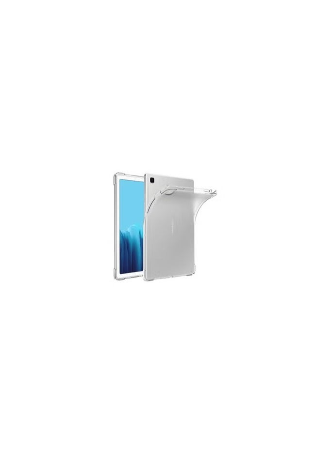 CATANES - Samsung Galaxy Tab A7 10.4 inch (2020) Clear Soft TPU Back Case Shockproof Reinforced Corners Transparent Cover Compatible with Models SM-T500 / SM-T505 - Image 1