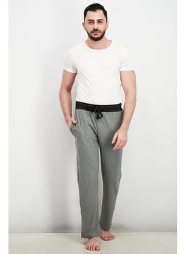 Men Drawstring Plain Pajama Pants, Grey - pzsku/Z5CF2E844C5EB0FD872F4Z/45/_/1737987239/4f85d99b-99a3-48bd-ab04-057cae901467