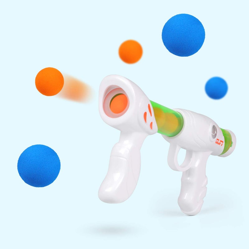 DX DA XIN Foam Balls 40 PCS for Air Popper Gun Blaster Guns Refill Bullets Toys Foam Blasters Replacement Foam Bullet Ball Launcher Extra Balls - Image 2