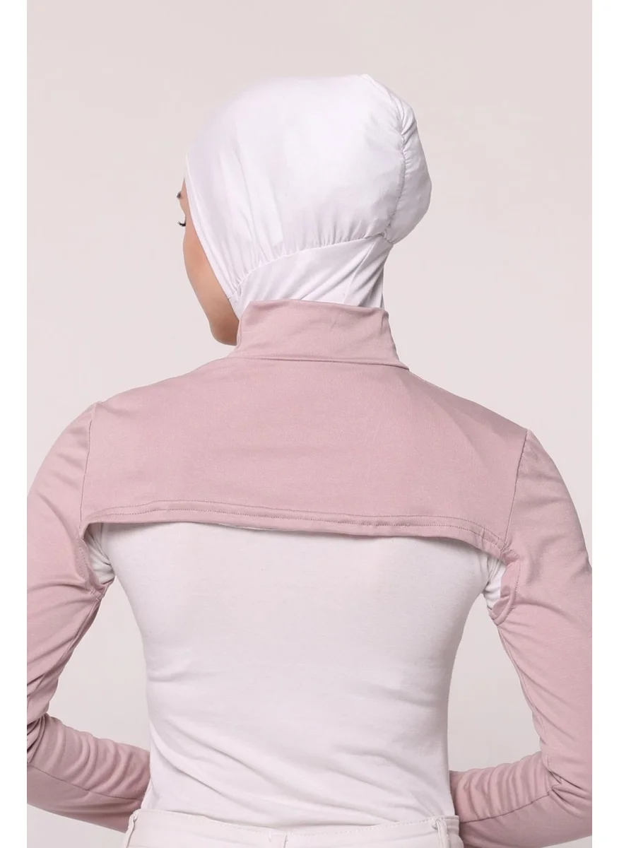 Altobeh Turtleneck Neck Collar Sleeve