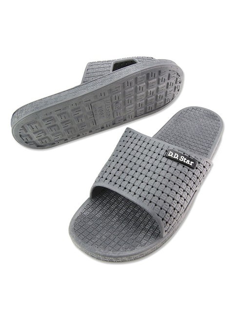 D.D.Star Big Size Bathroom Slippers For Men and Women Non-Slip Quick Drying Shower Shoes Comfortable And Soft Sole Slide On Sandal