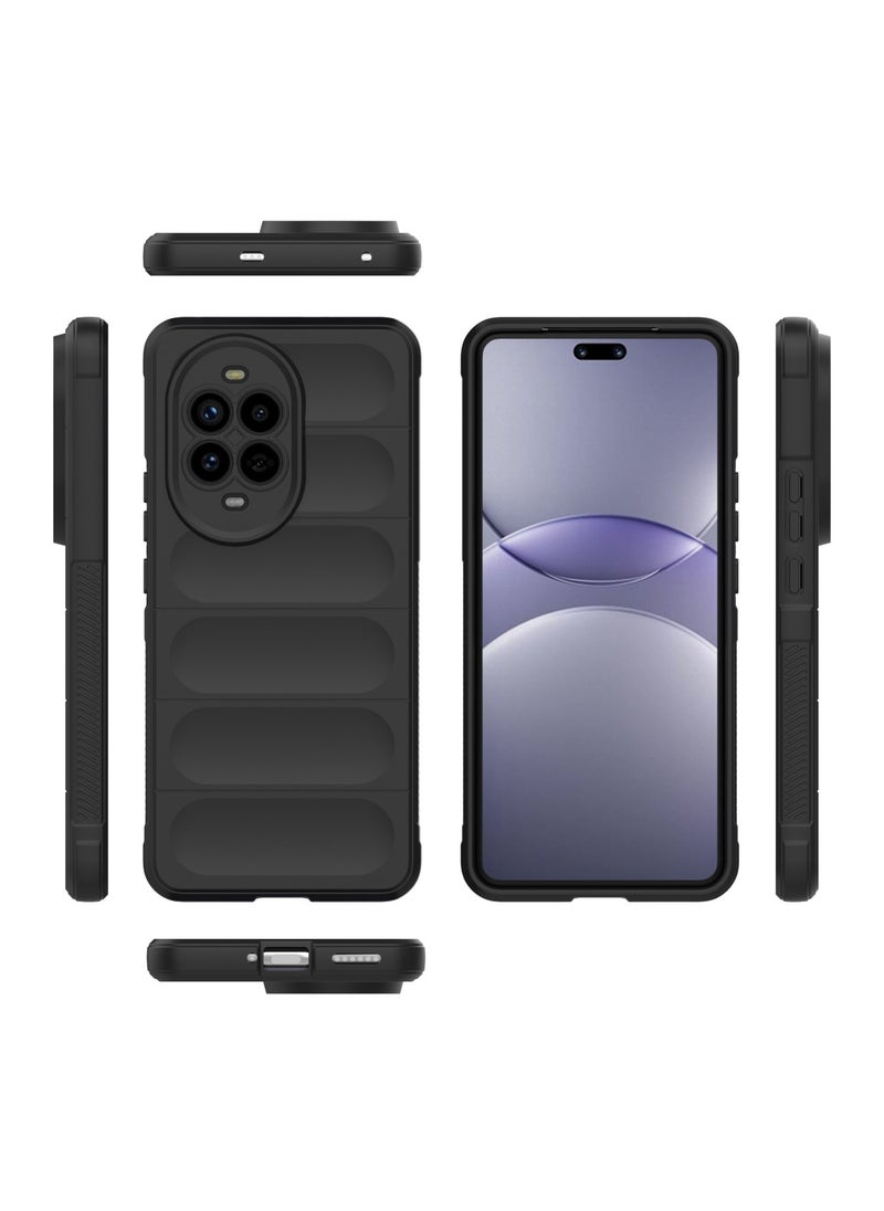 Case For Huawei Nova 13 Pro 5G  ,- Brushed Shockproof Protection Cover Durable Anti-Scratch - Case Premium Quality Slip-Resistant With Protection For Camera - Black - pzsku/Z5CF30AA76BC3C6AA5FBDZ/45/_/1739108490/da16e3e1-e169-4324-9fc3-3d486ad1c56c