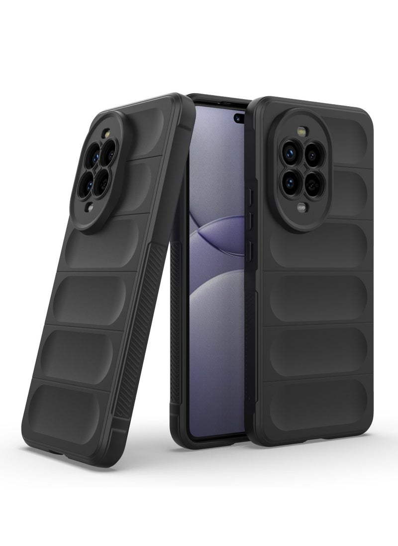 Case For Huawei Nova 13 Pro 5G  ,- Brushed Shockproof Protection Cover Durable Anti-Scratch - Case Premium Quality Slip-Resistant With Protection For Camera - Black - pzsku/Z5CF30AA76BC3C6AA5FBDZ/45/_/1739108510/75c16d54-b502-4927-8df7-2f6a4573827b