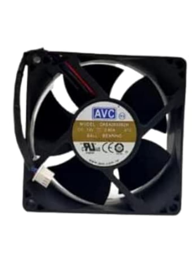 Generic 8*8 cm 12V-0.80A Fan, 4000 rpm, 4-Pin, 10 cm, Electronic Component Fan, Desktop, Laptop, Server