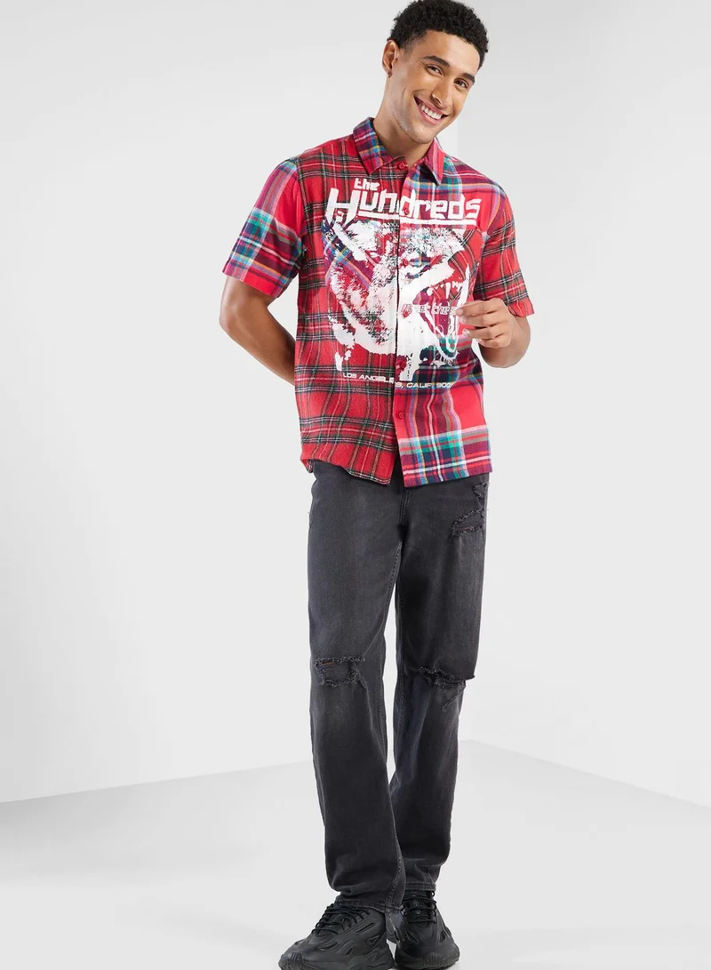 The Hundreds  Crash Woven Shirt for Men | Best Price UAE