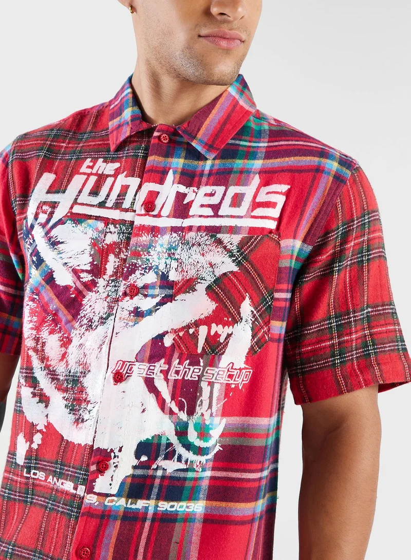 The Hundreds  Crash Woven Shirt for Men | Best Price UAE