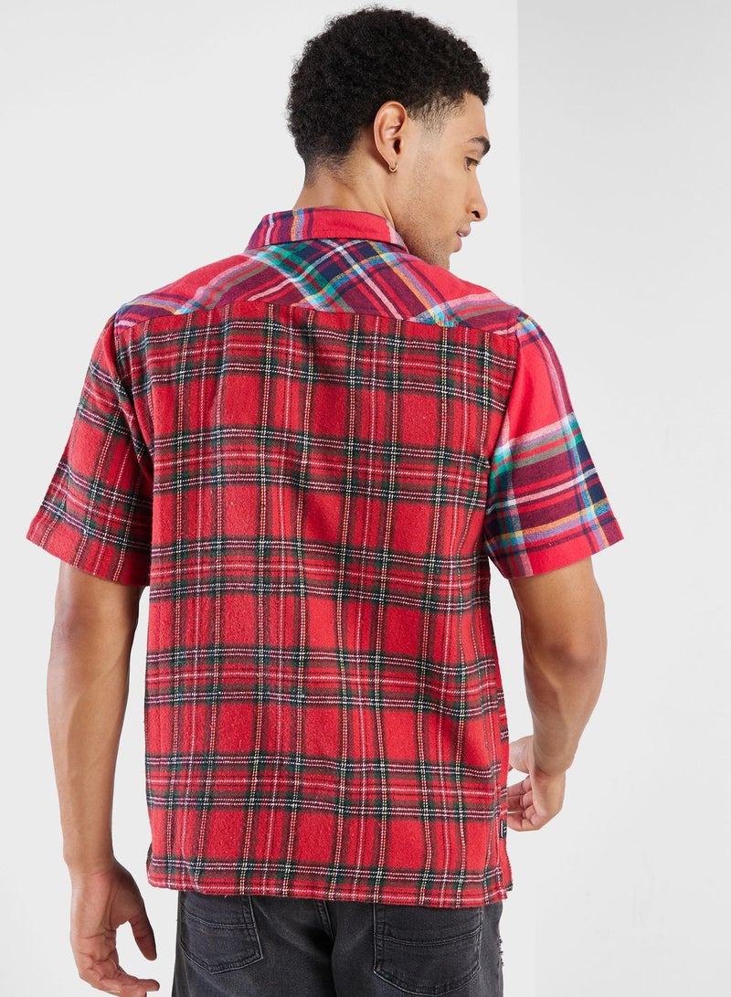 The Hundreds Crash Woven Shirt - Image 2
