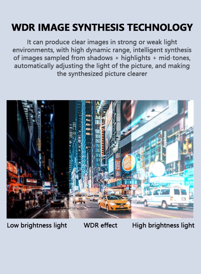 CAFELE 1080P Driving Recorder, Free 32GB SD Card, Built-in WiFi, hidden Single Front Dash Camera for Cars, Car Camera, Dual Dashcams for Cars with Night Vision, Loop Recording - Image 4