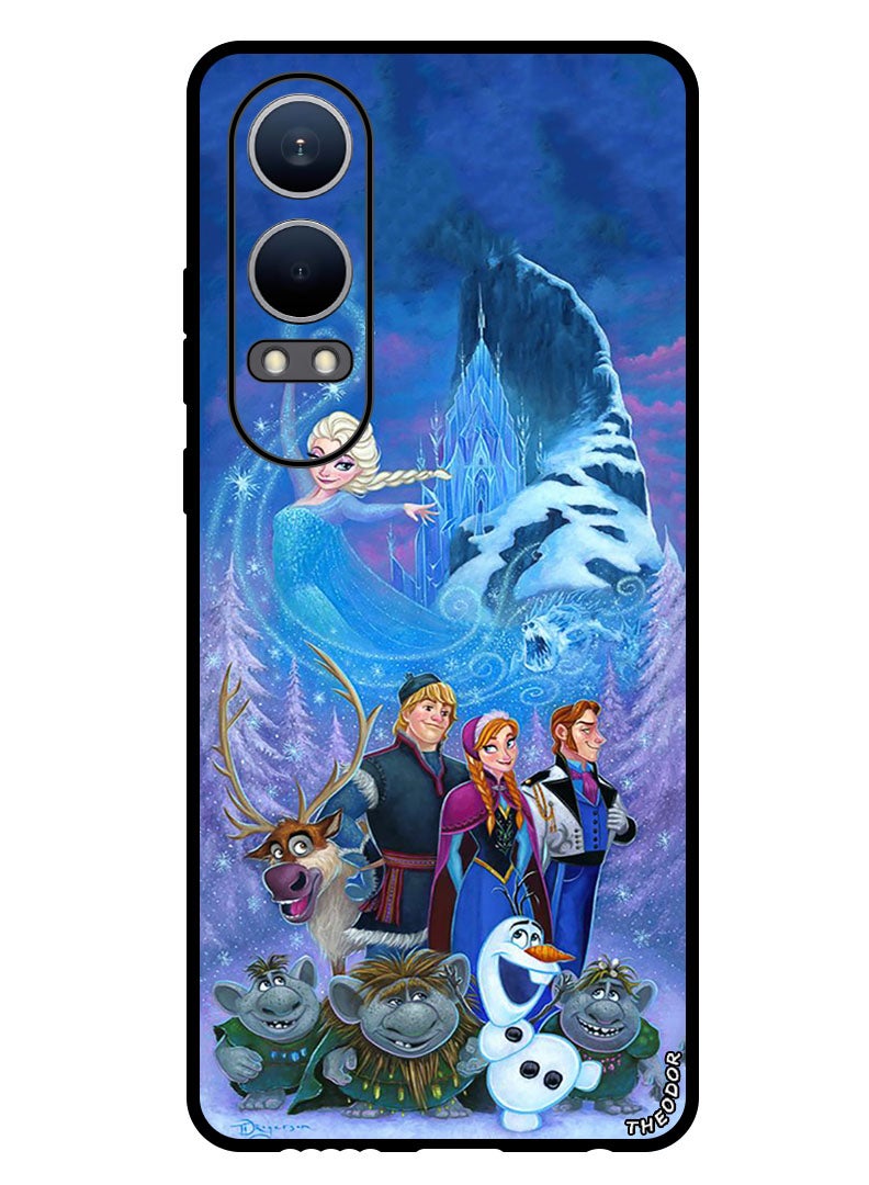 Theodor Protective Case Anti Scratch Shock Proof Bumper Cover For Oppo K12x (China) TIM ROGERSON - Image 1