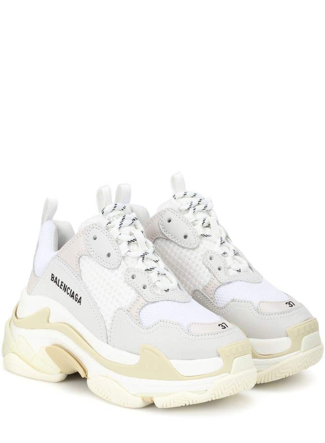 Private Laces Replacement for Balenciaga Triple S (White & Black) - Image 1