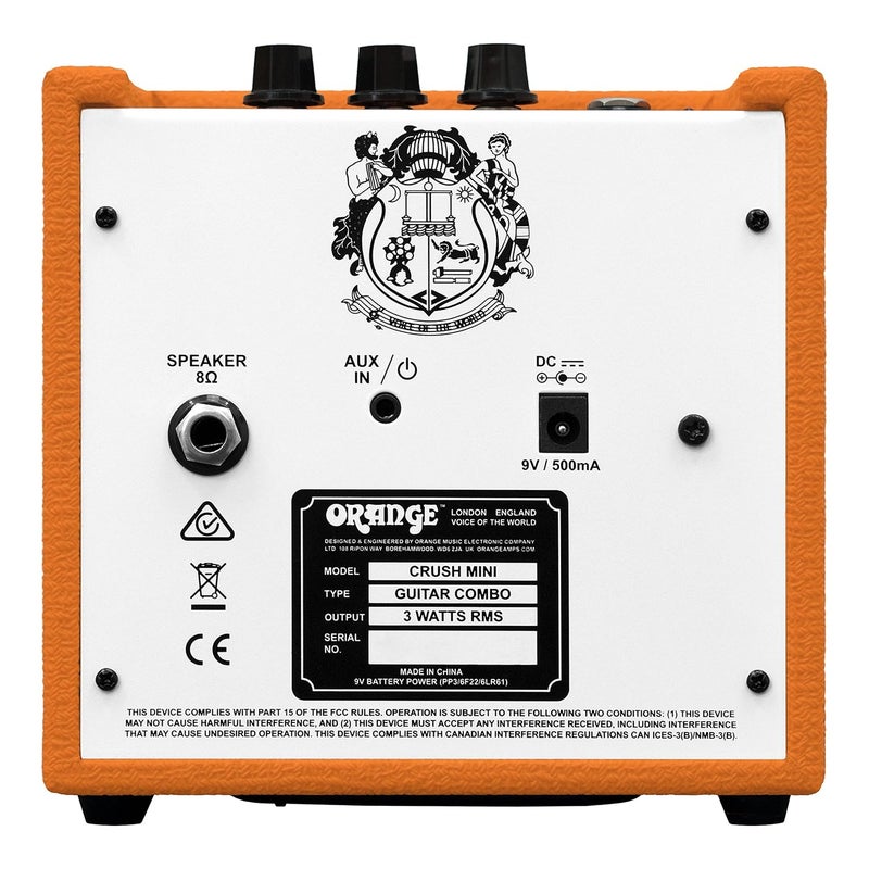 Orange Crush Mini 3-watt Mini Amp - Image 4
