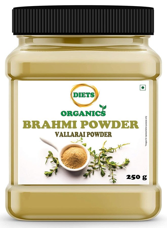 DIETS ORGANICS Brahmi powder for hair growth-250G - Image 1