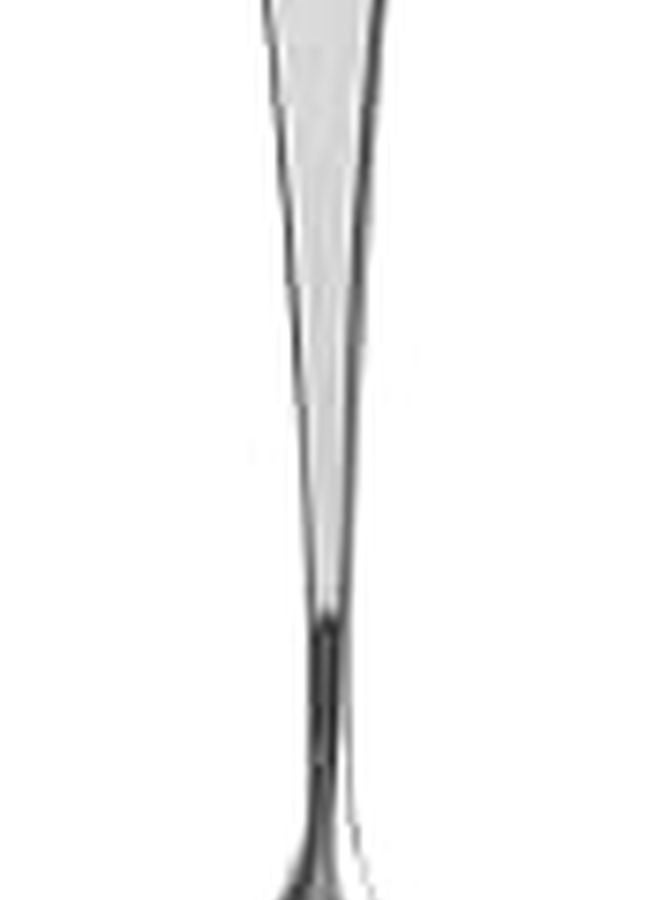 Stainless Steel Soup Spoon 3 5mm Thick Silver Serving Spoon Kitchen Flatware - Image 1