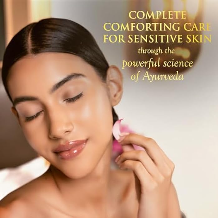 spa ceylon مجموعة اكتشاف العناية بالوجه من سبا سيلون لوتس ورامبوتان، سيروم وجه بحجم السفر، منظف، قناع، كريم نهاري وليل، وواقي، للبشرة الحساسة، عضوي - Image 2