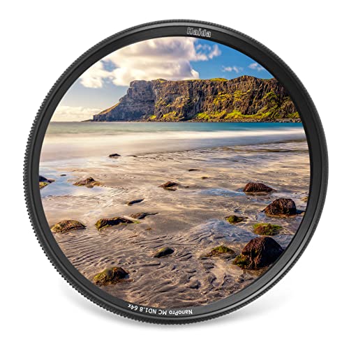 Haida NanoPro 77mm MC ND64 Filter ND 1.8 64x Neutral Density HD3294-77 - Image 1