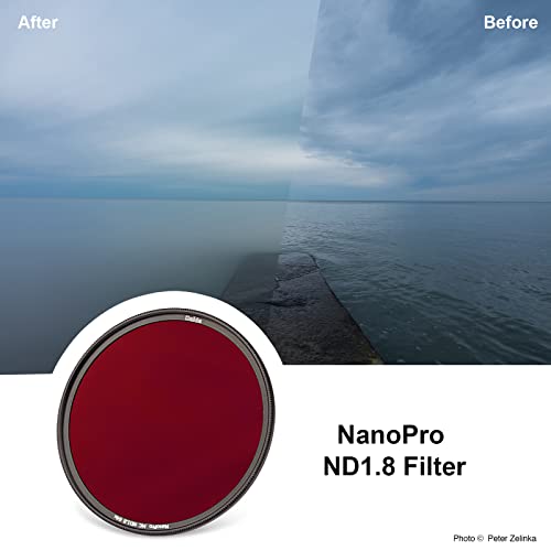 Haida NanoPro 77mm MC ND64 Filter ND 1.8 64x Neutral Density HD3294-77 - Image 2