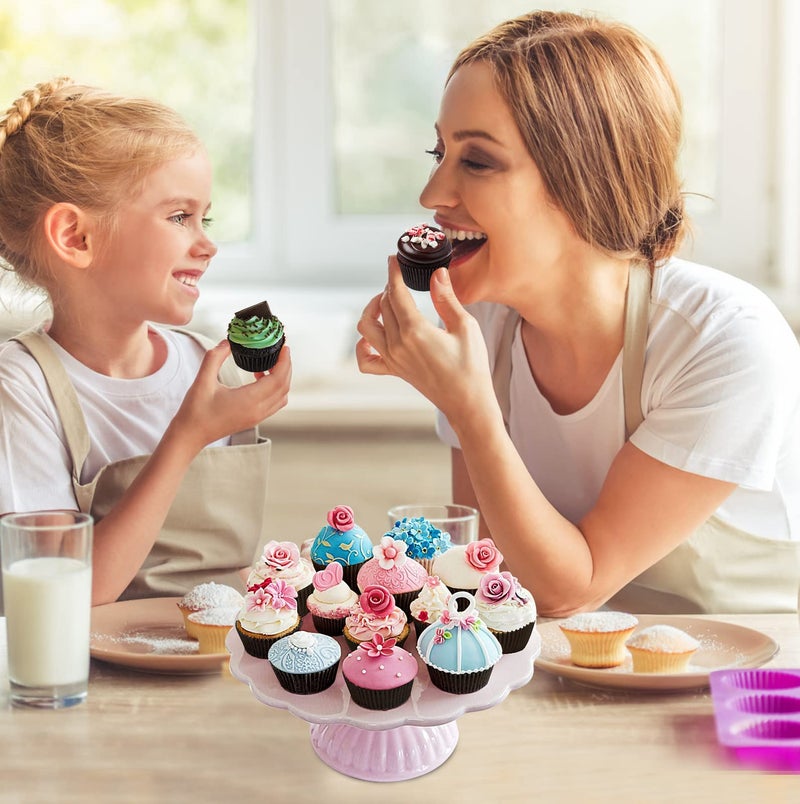 Dreamtop 900 Pieces Mini Cupcake Liners, Brown Mini Muffin Liners Baking Cups Liners Mini Cup Cakes Liners for Baking Chocolate Baking Paper Cups Cupcake Wrappers - Image 2