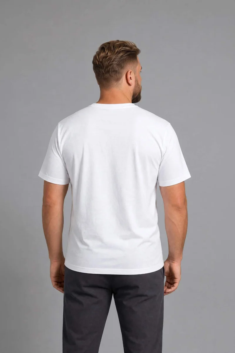 Defacto  Regular Fit Short Sleeve T-Shirt for Men | Best Price UAE