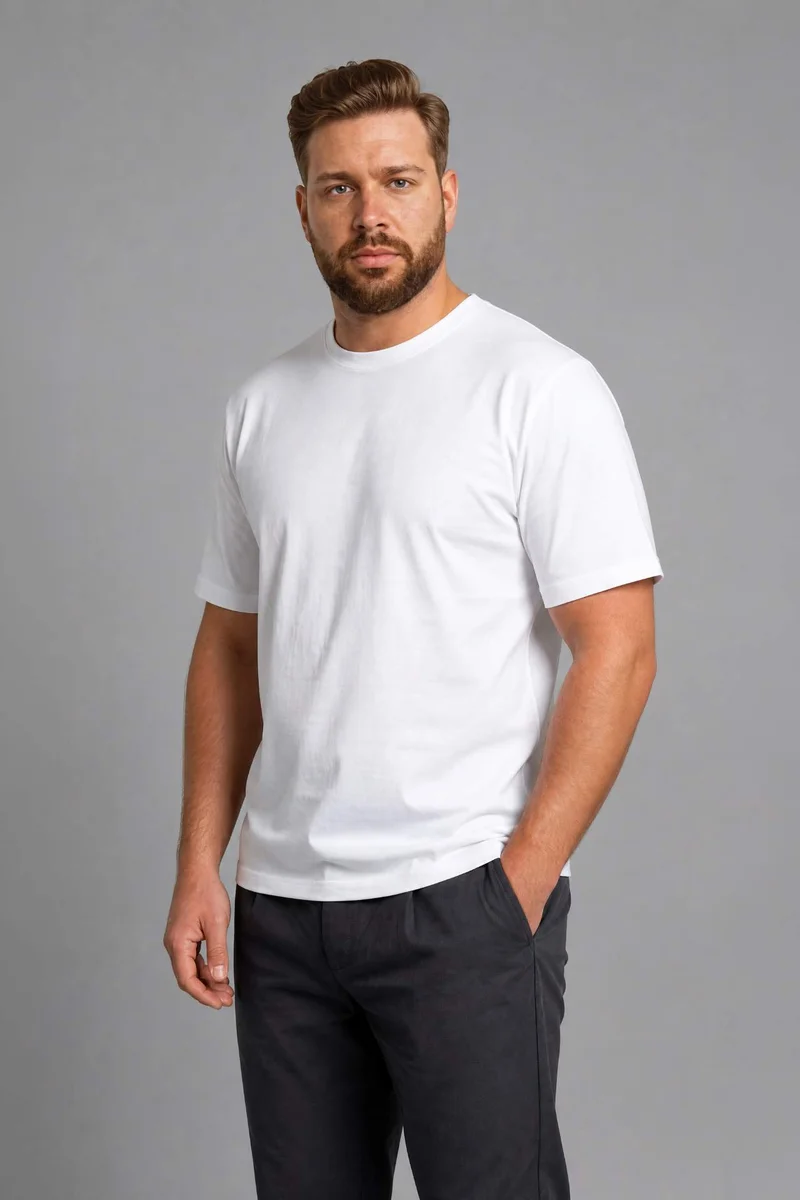 DeFacto Regular Fit Short Sleeve T-Shirt