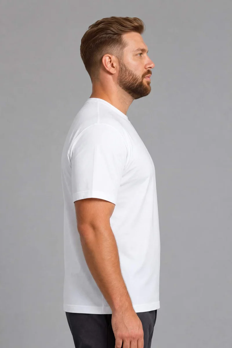 Defacto  Regular Fit Short Sleeve T-Shirt for Men | Best Price UAE