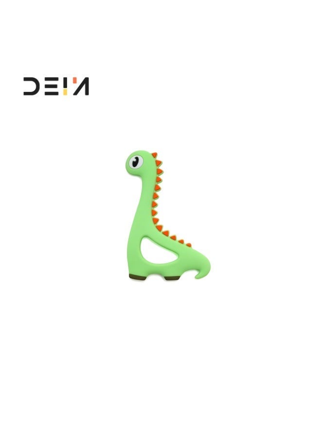 DEIN 3-Piece Dinosaur Baby Teether Set – 100% Food-Grade Silicone Teething Toys – CE Certified & BPA-Free – Sensory Soothing Relief for Infants & Toddlers Up to 18 Months - Image 4