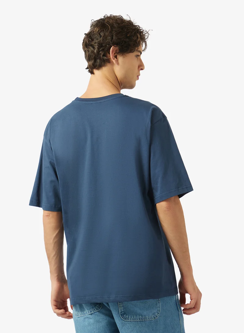 Seventy Five OVERSIZED DROP SHOULDER TEE