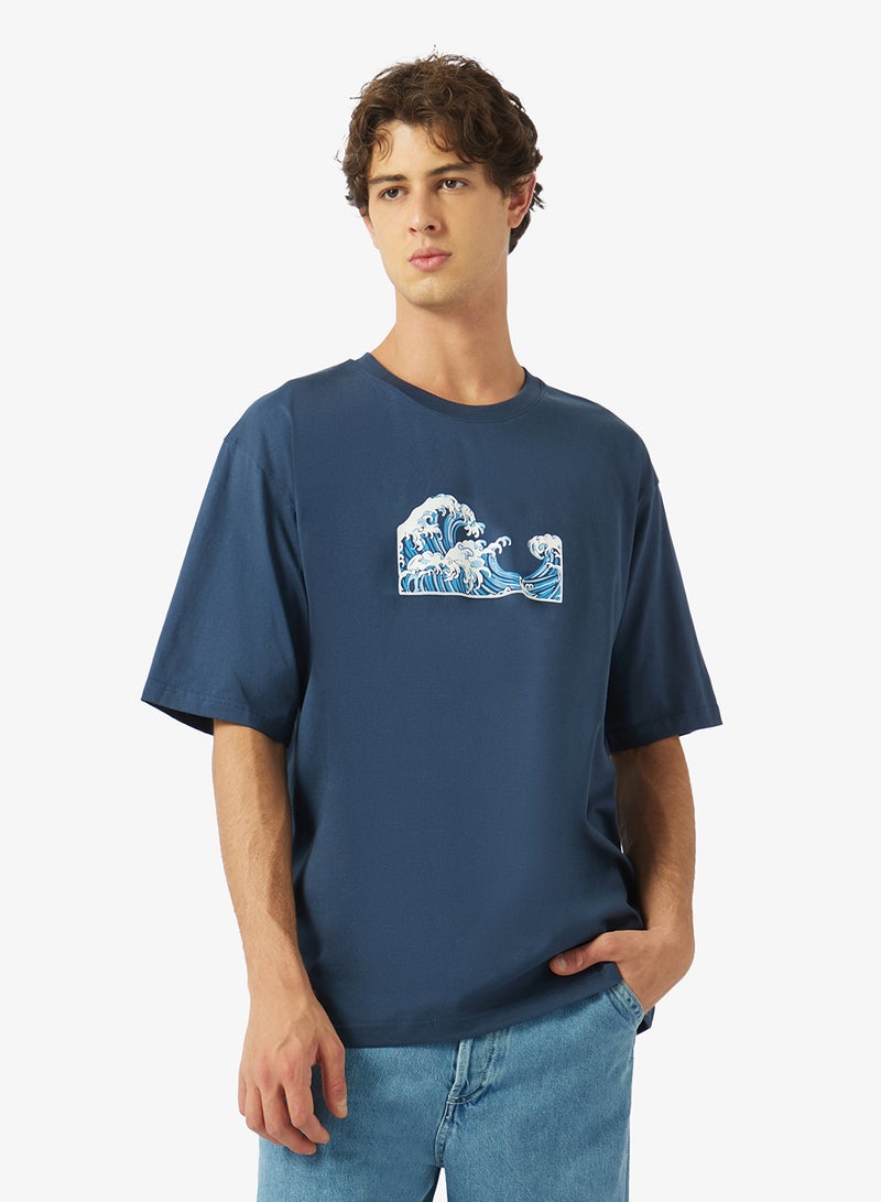 Seventy Five OVERSIZED DROP SHOULDER TEE - Image 1