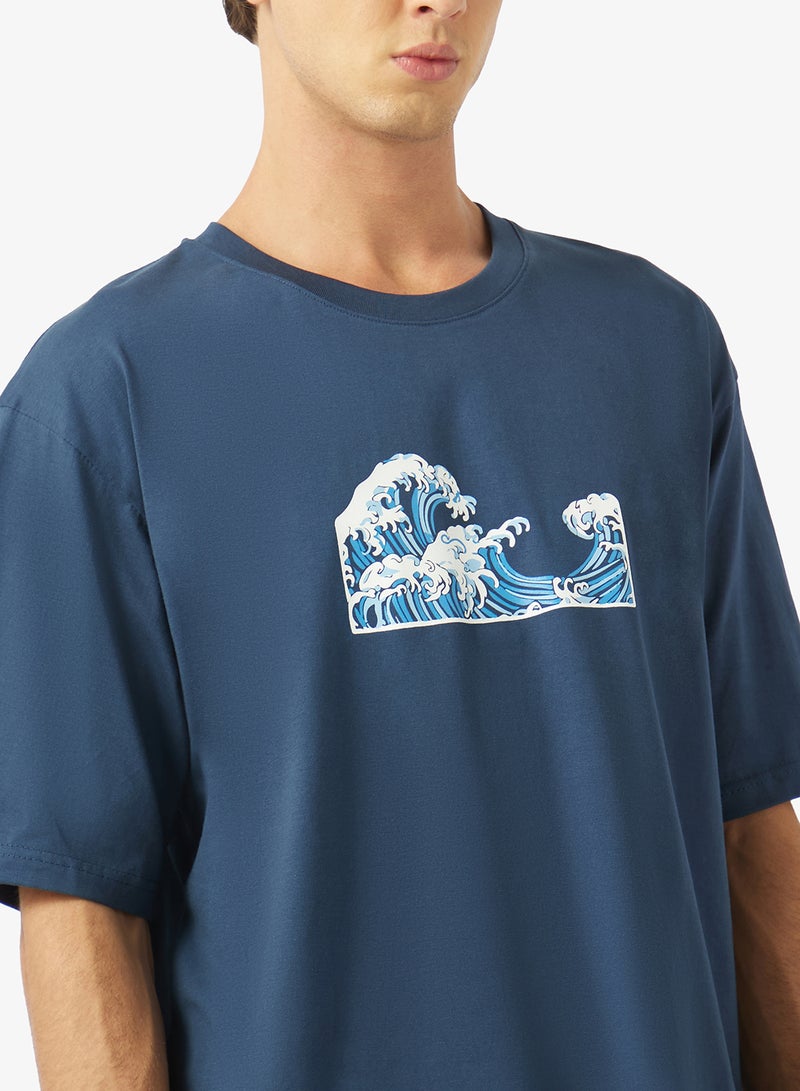 Seventy Five OVERSIZED DROP SHOULDER TEE - Image 3