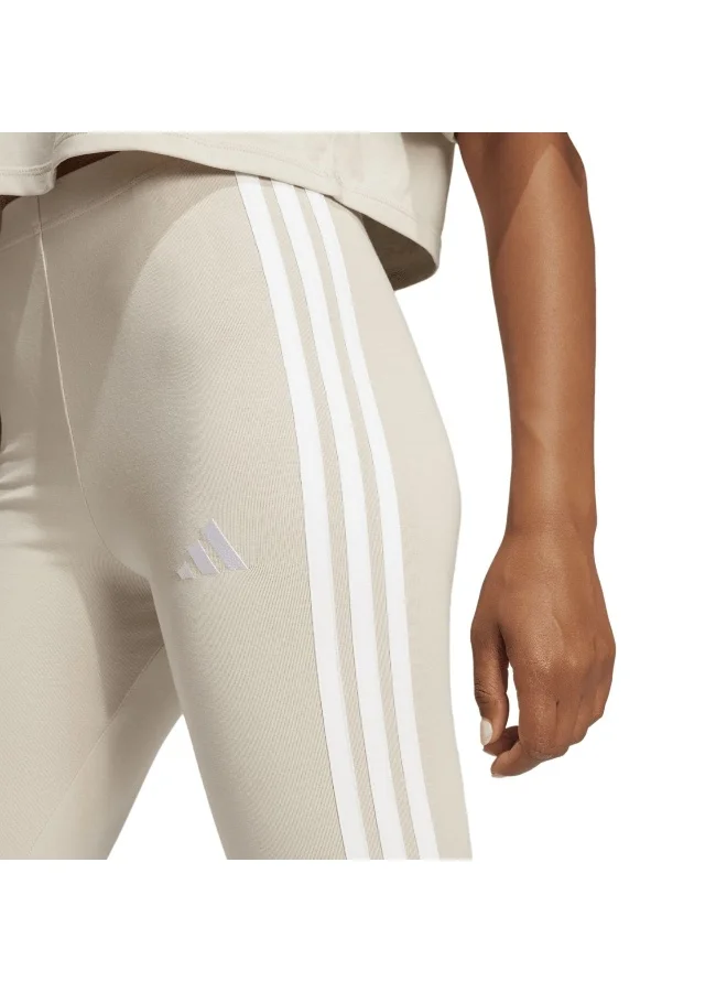 adidas ليجنز قطن أساسي بثلاث خطوط للنساء